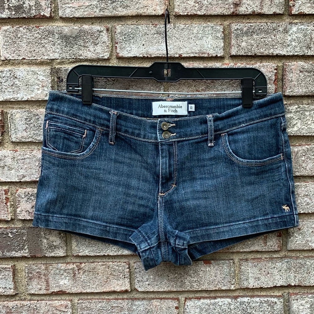 Abercrombie & Fitch Denim Shorts - Worn Once